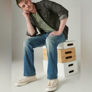 Lucky Brand Men's Easy Rider Boot Cut Jean W31 L30